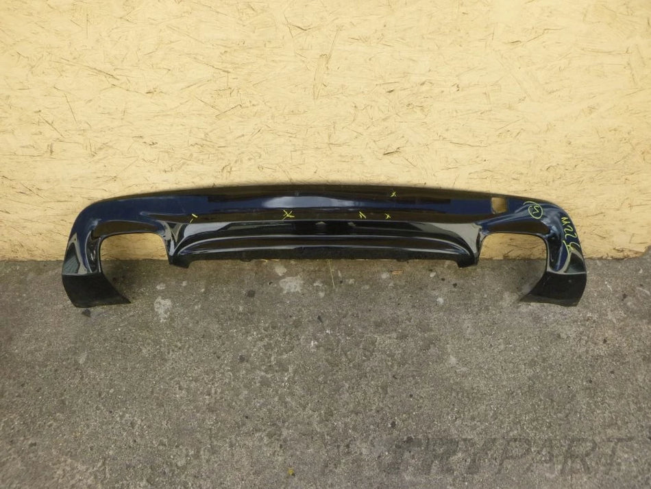INFINITI Q30 bumper extension rear spoiler