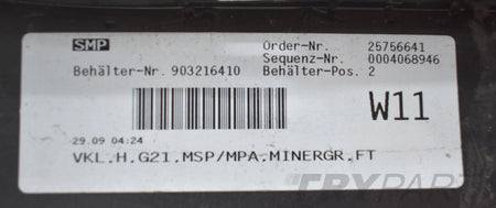 BMW 3 G21 M PACKAGE REAR BUMPER ORIGINAL ESTATE