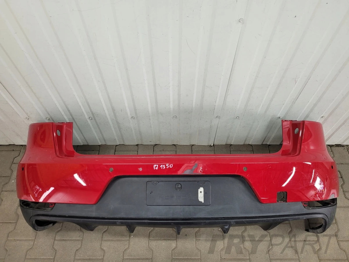 Rear Bumper Porsche Macan 95B 13-