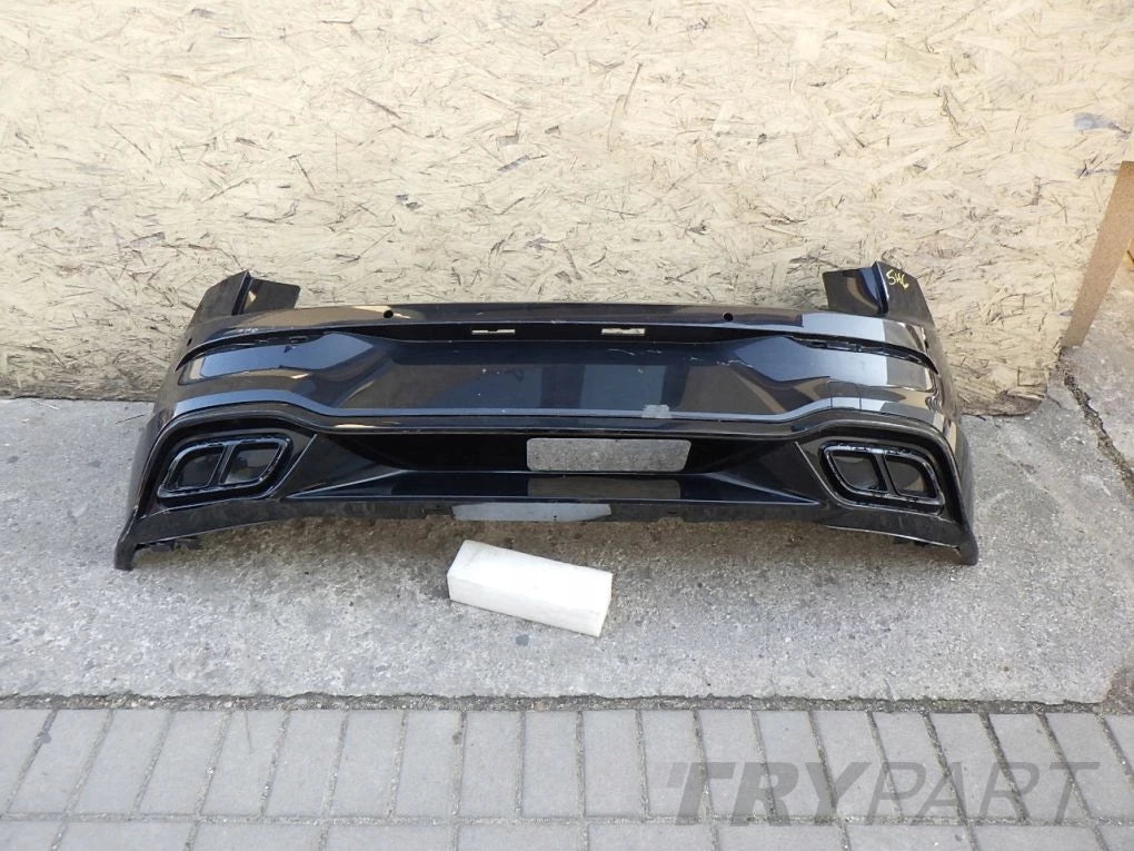 VW GOLF 8 VIII R LINE 5H0 5H6 HB 19- Rear Bumper