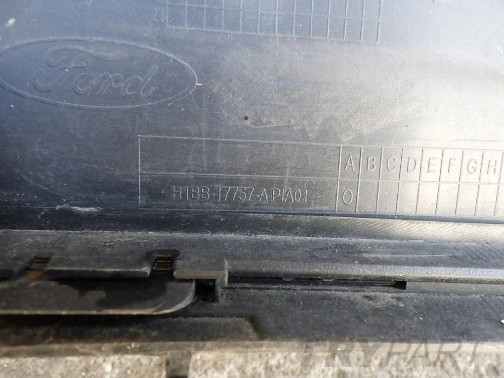 FORD FIESTA MK8 VIII 17- Front Bumper