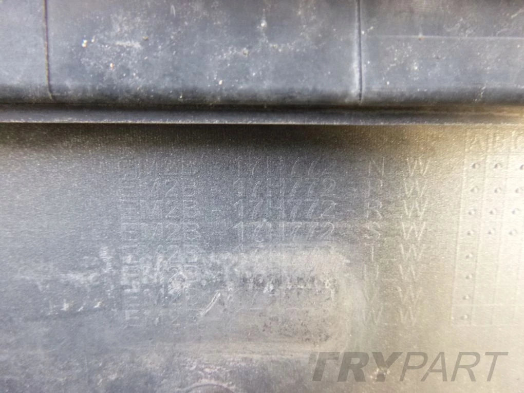 FORD GALAXY MK3 15- front bumper