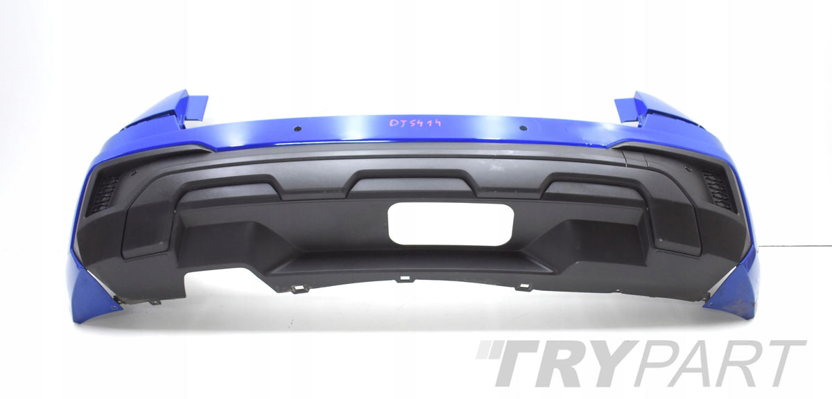 SKODA KAMIQ 658 LIFT REAR BUMPER ORIGINAL + BOTTOM