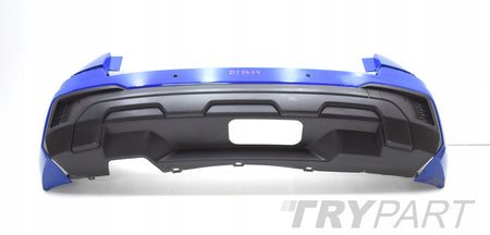 SKODA KAMIQ 658 LIFT REAR BUMPER ORIGINAL + BOTTOM