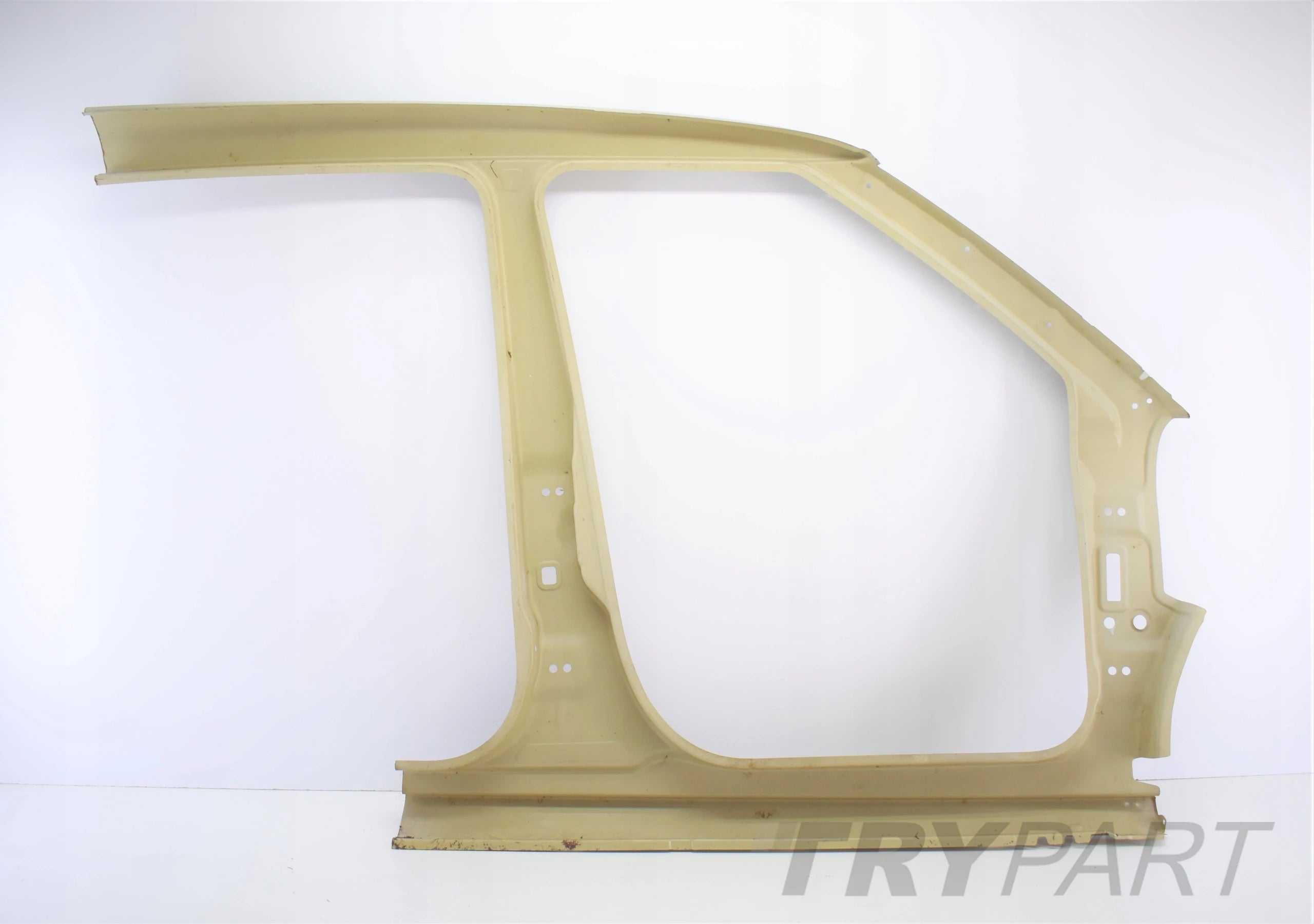 FABIA II 5J9 LEFT SILL POST PANEL KOMBI ORG