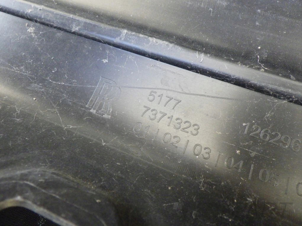 ROLLS ROYCE WRAITH DOWN RR5 RR6 sill trim right left