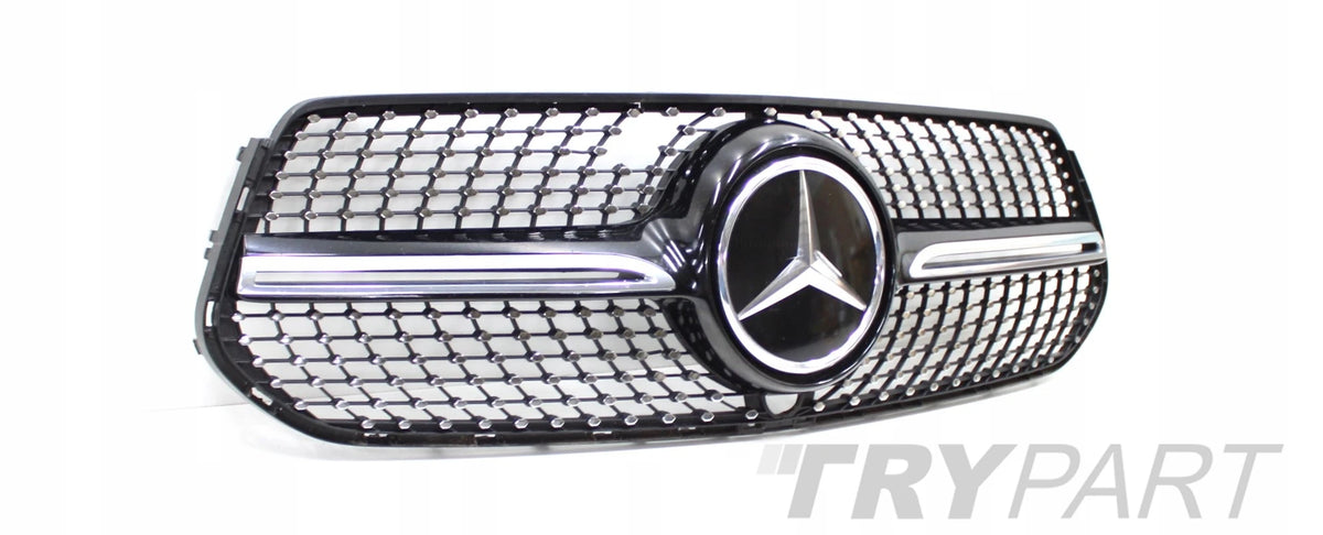 MERCEDES GLE W167 AMG FRONT GRILLE BUMPER ORIGINAL A1678886900
