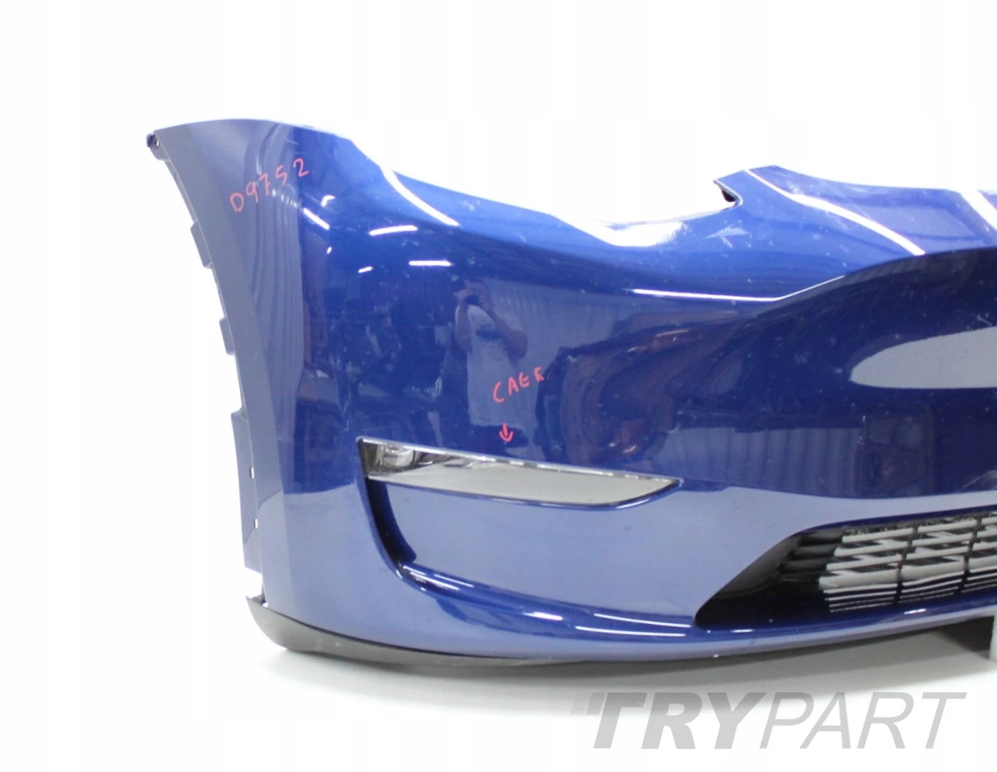 TESLA MODEL Y FRONT BUMPER ORG + DRL + BOTTOM + GRILLE