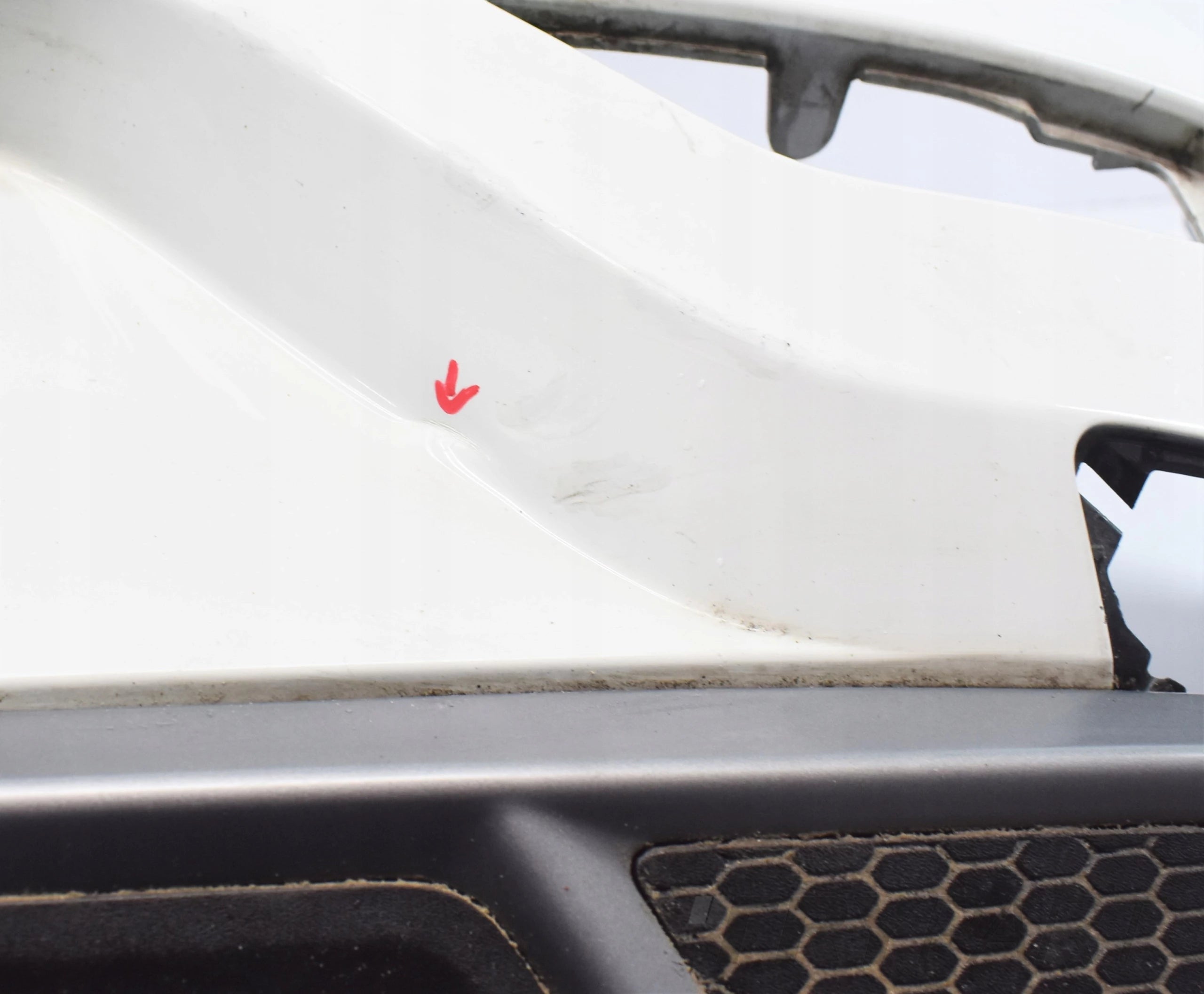 VOLVO V40 R DESIGN REAR BUMPER ORG