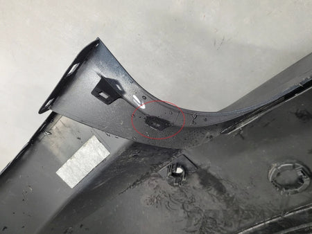 Rear bumper for Seat Ibiza 5 V 6F0 FR 17-