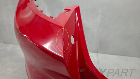 Rear Bumper Porsche Taycan 9J1 19-24