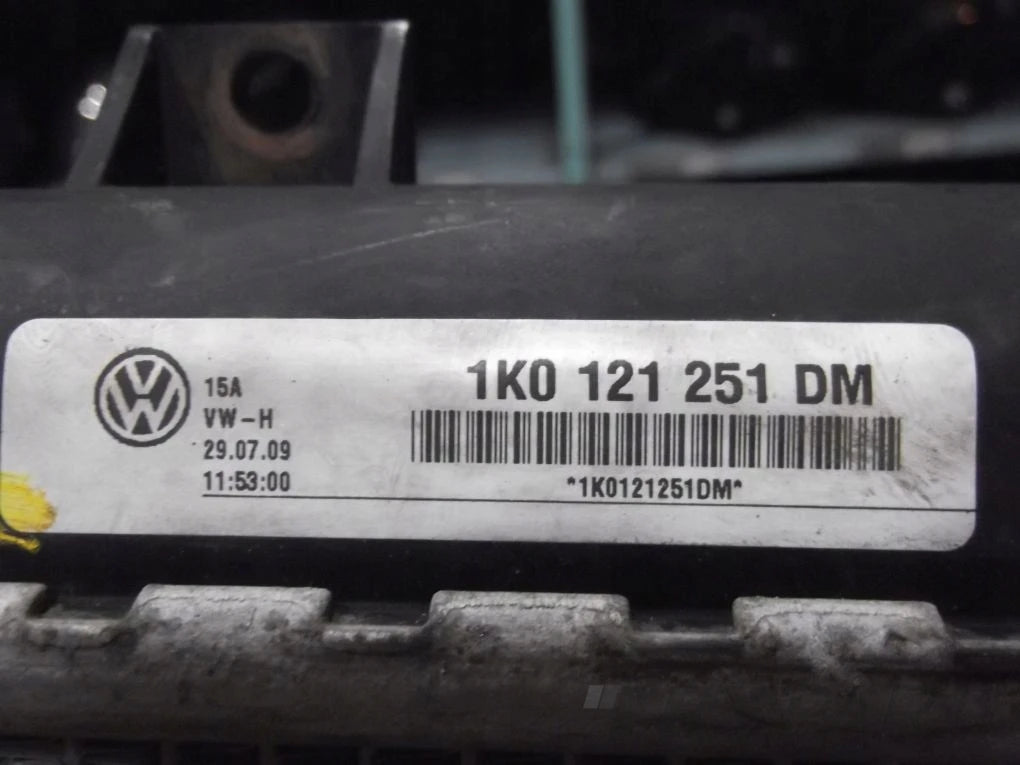 VW GOLF V AUDI A3 OCTAVIA 2.0 TDI WATER RADIATOR