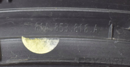 AUDI Q2 81A RIGHT REAR FENDER MOLDING ORG