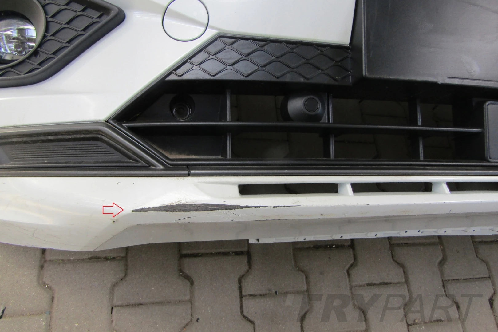 Front Bumper for Seat Tarraco 5FJ 18- (LED)