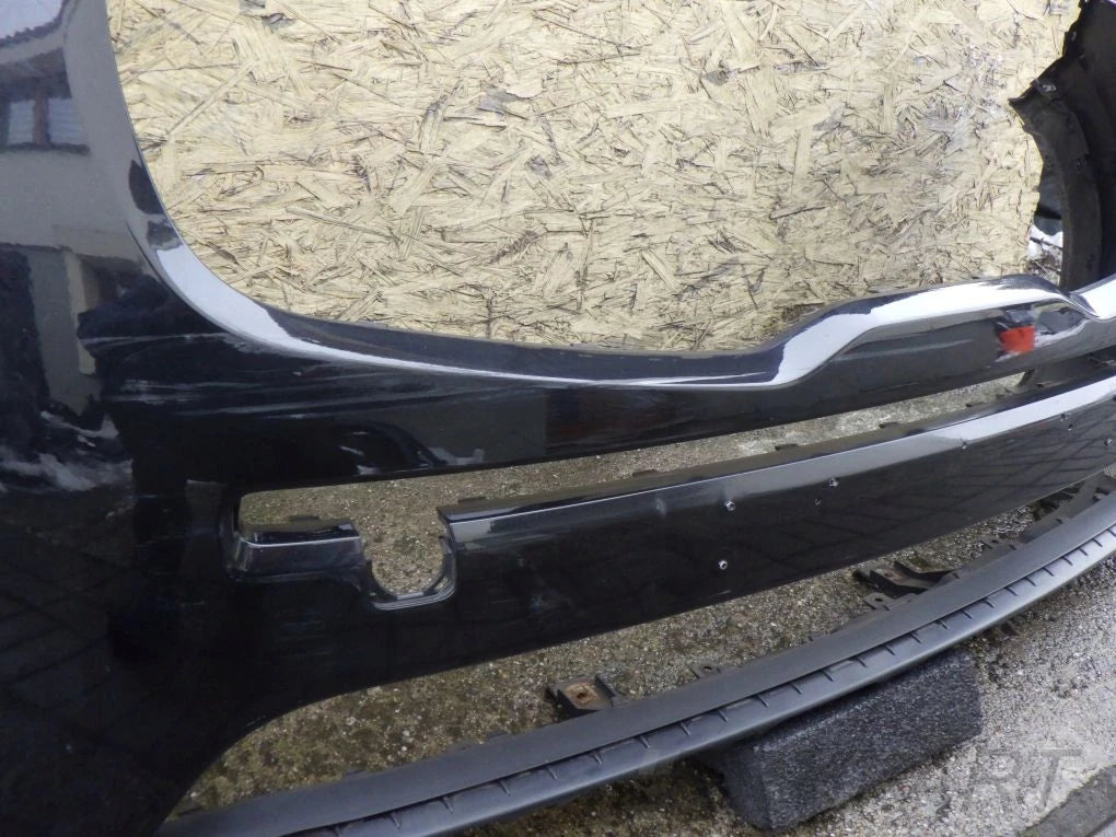KIA SPORTAGE IV 4 15- FRONT BUMPER WITHOUT PDC