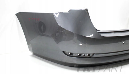 SKODA OCTAVIA IV 5E6 REAR BUMPER ORIGINAL SEDAN + BOTTOM