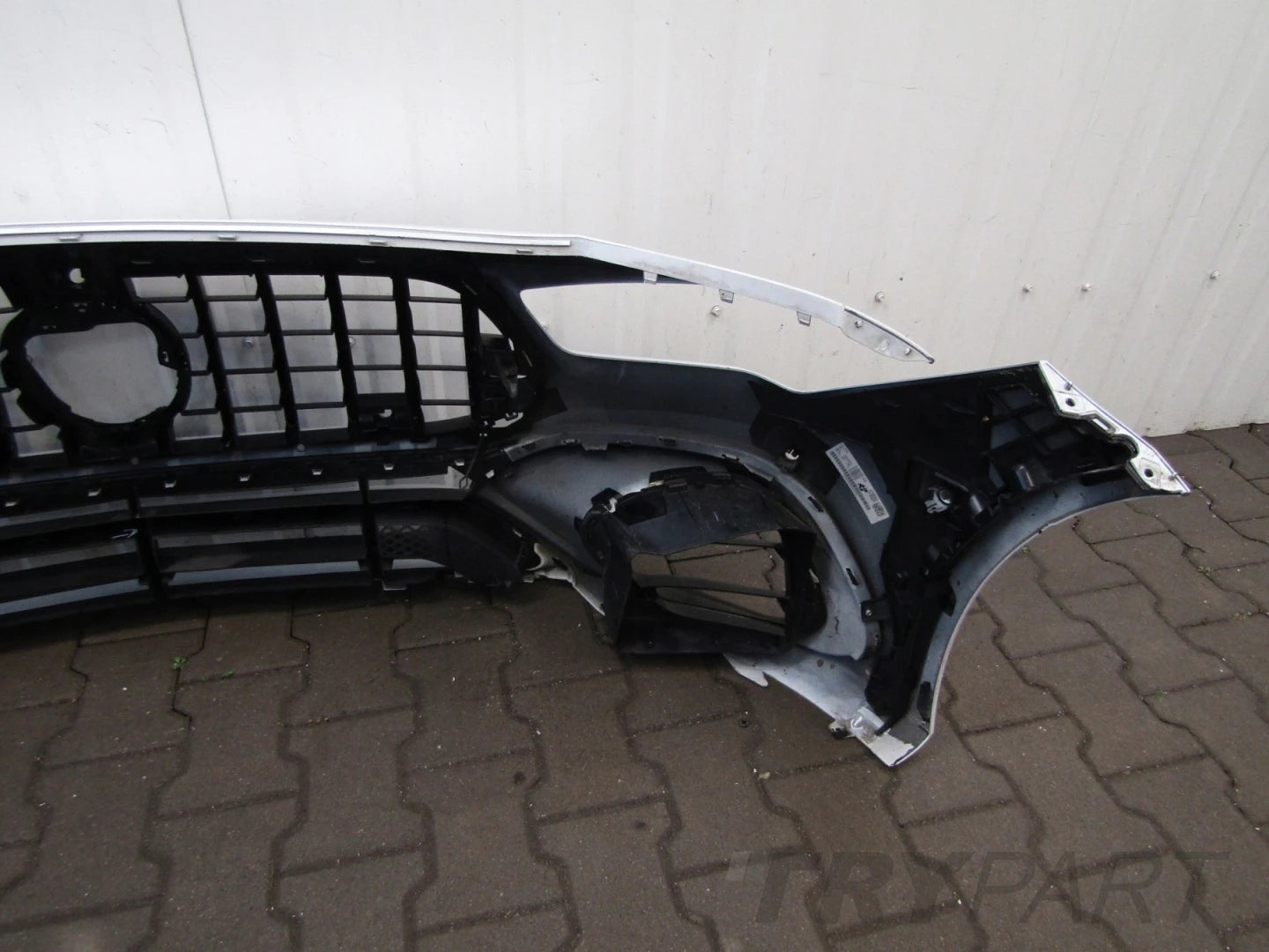 Front Bumper Mercedes CLA 118 45 S AMG 19-