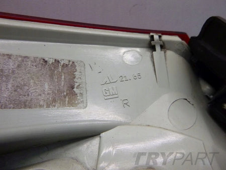 OPEL ASTRA J IV 4 Right Rear Lamp