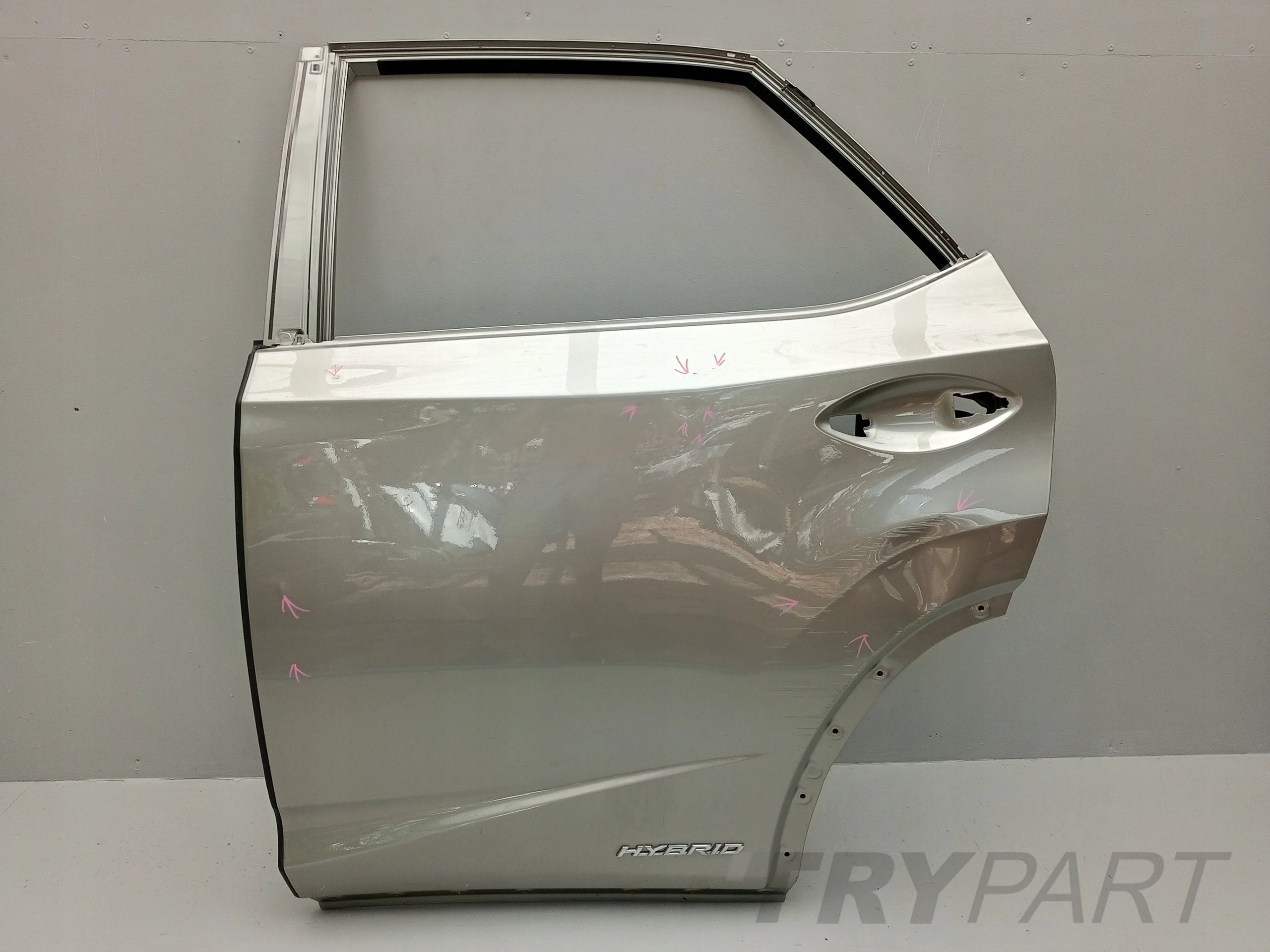 LEXUS RX450H RX 450 IV 4 2015-  LEFT REAR DOOR