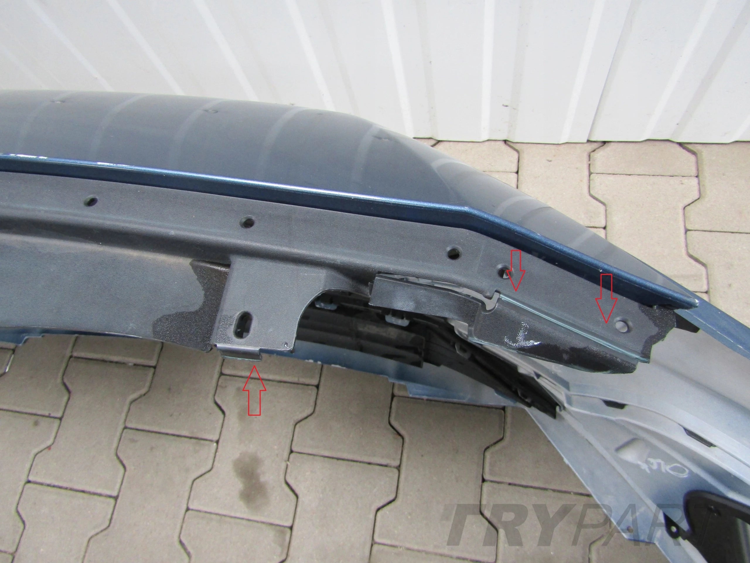 Front Bumper Ford Focus MK4 IV ST Line 18