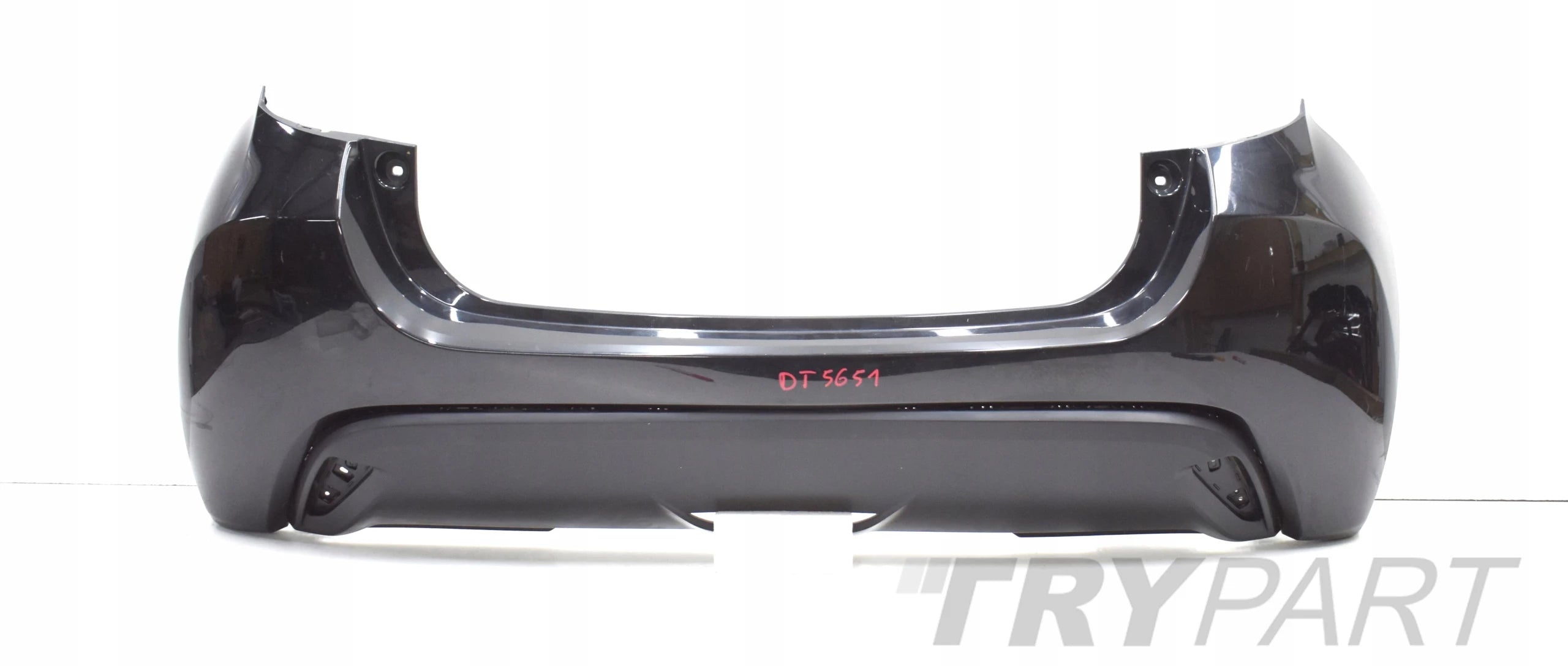 TOYOTA YARIS IV REAR BUMPER ORIGINAL + BOTTOM