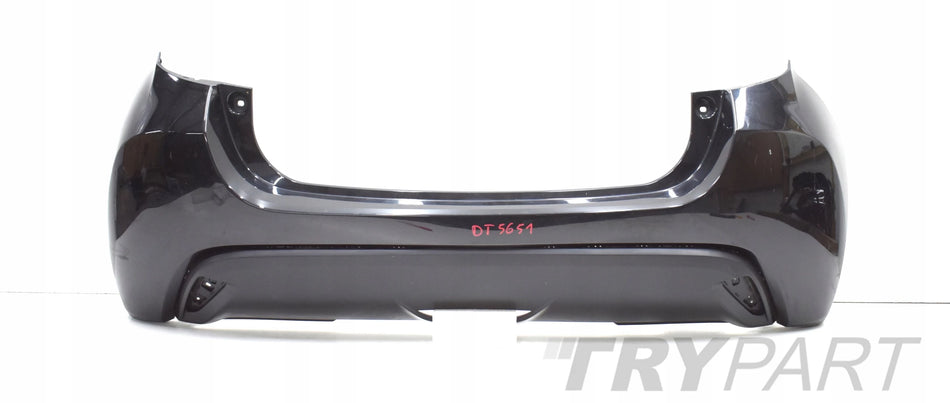 TOYOTA YARIS IV REAR BUMPER ORIGINAL + BOTTOM