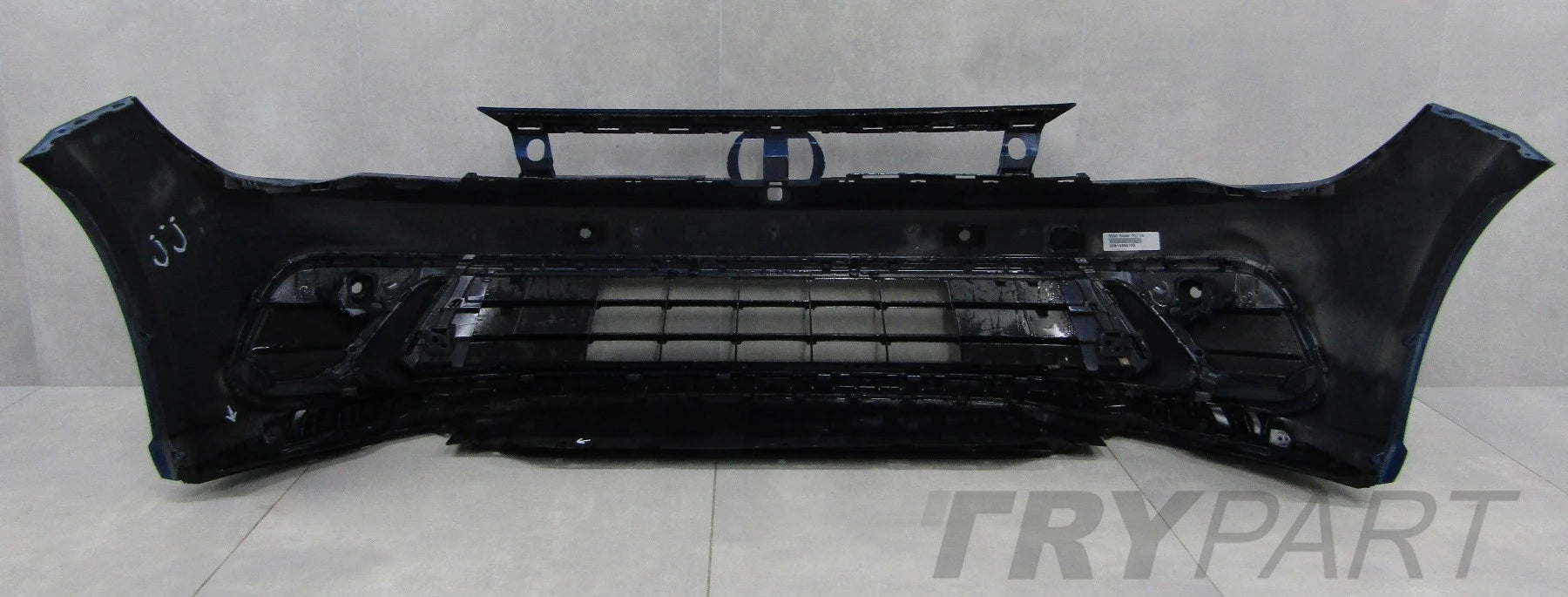 Front Bumper for VW Polo VI 2G 2GS Lift 20- (incl. Underbody Panel)
