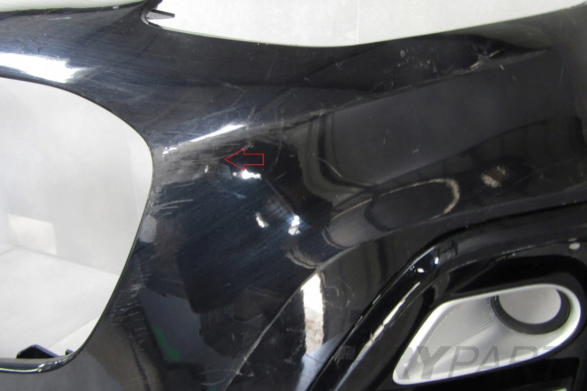 Front Bumper Kia Sportage 4 IV Facelift 18-