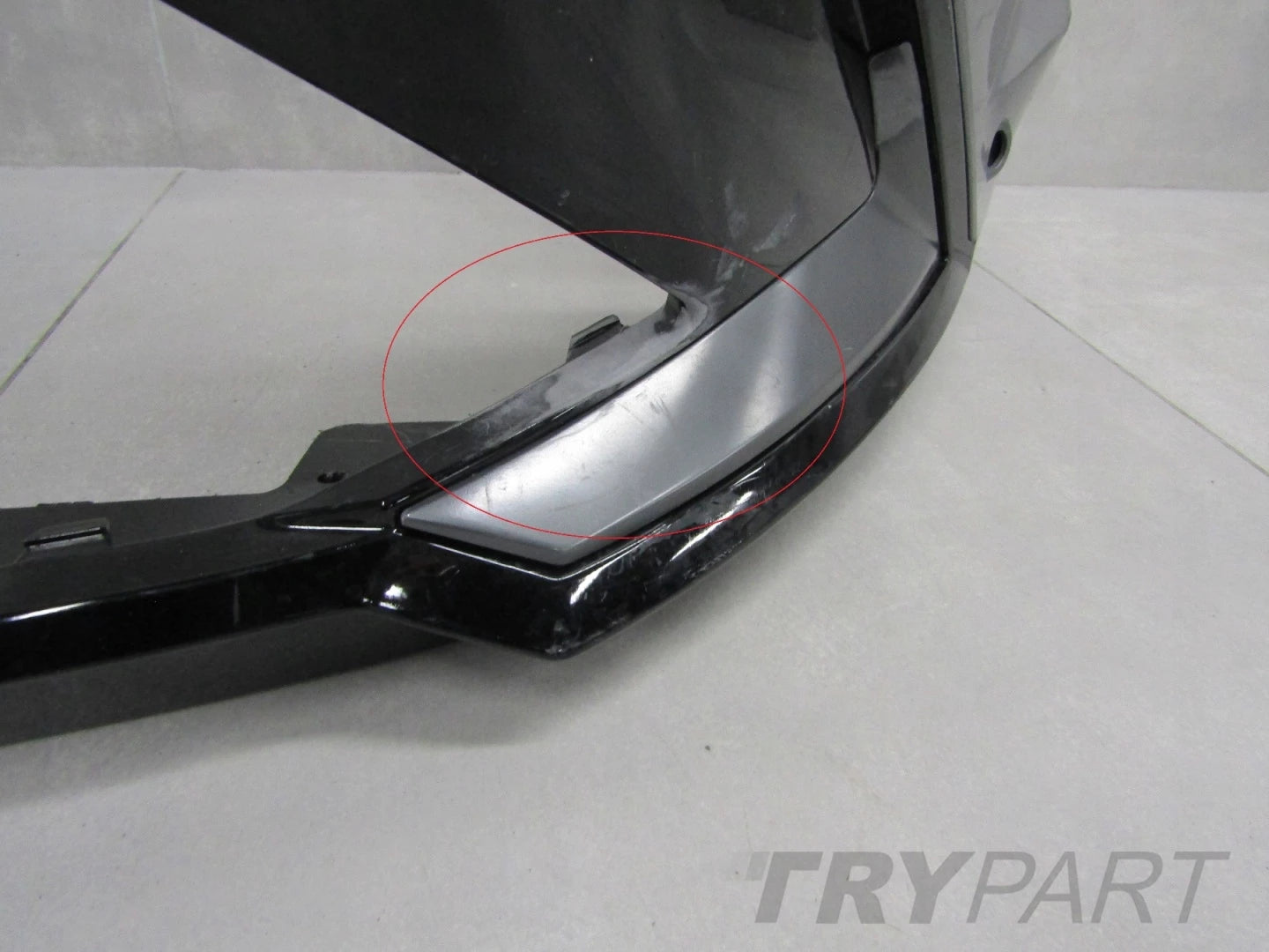 Renault Rafale 24- Front Bumper