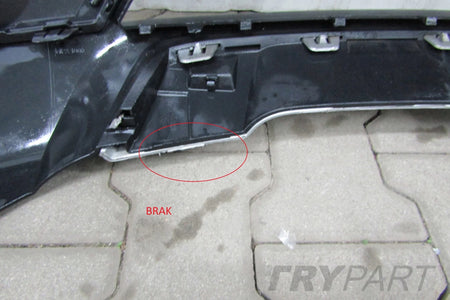 Front Bumper BMW X6 E71 Lift 10-14