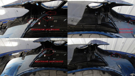 Front Bumper for FORD C-MAX II MK2 10-14