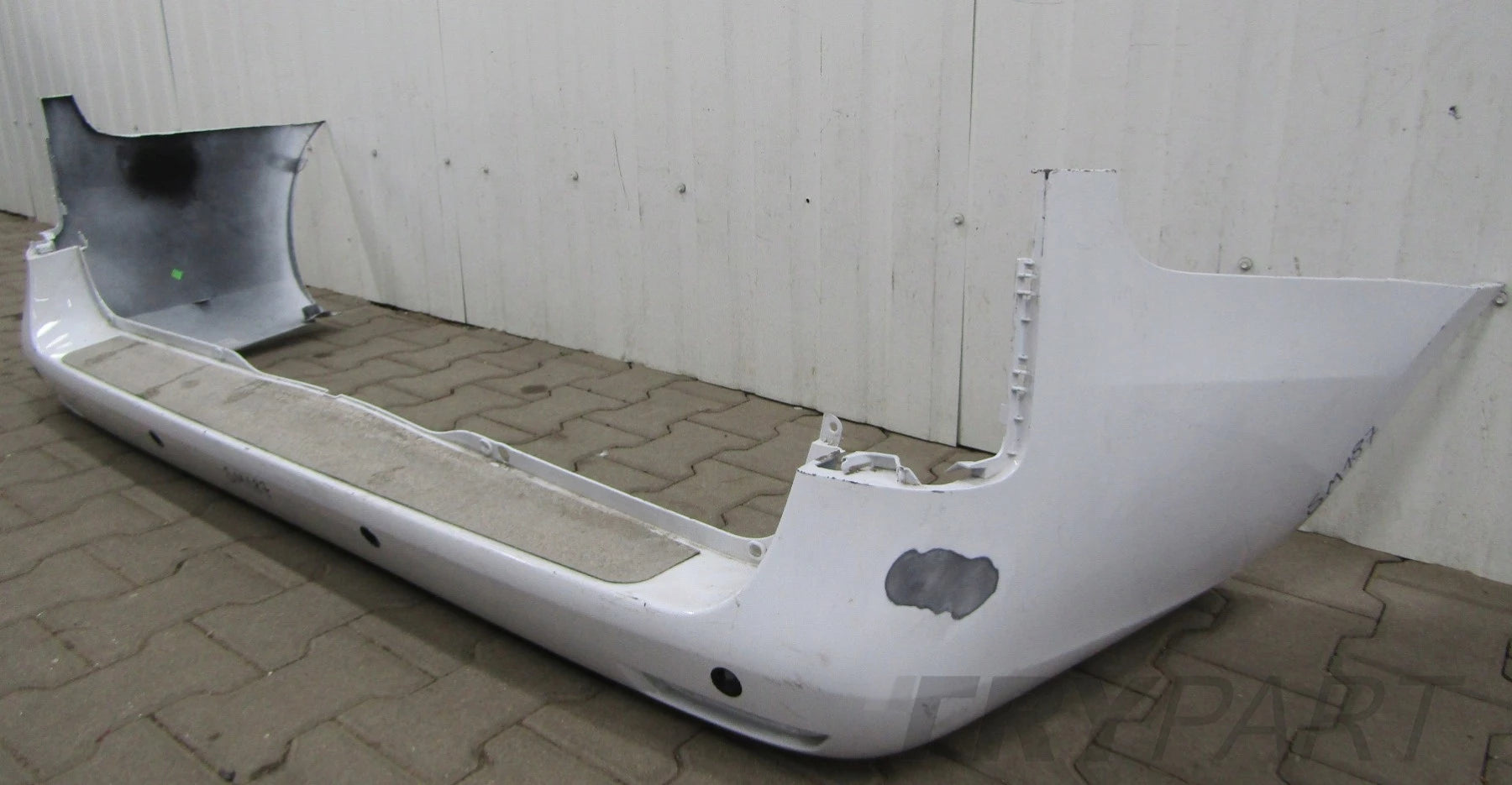 Rear bumper MERCEDES VITO W447 14-19 LONG