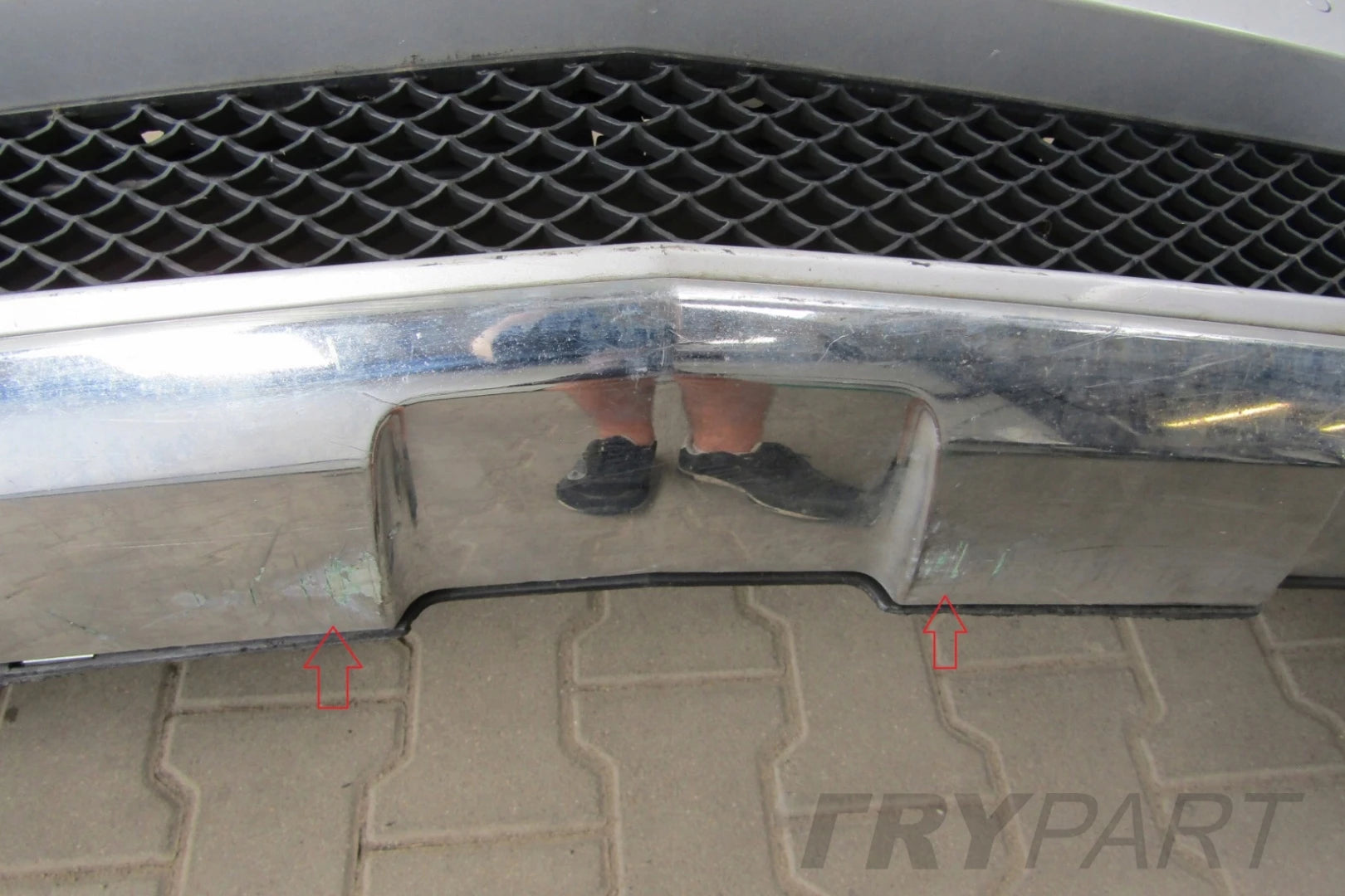 Front Bumper Mercedes R-Class W251 Lift 09-13