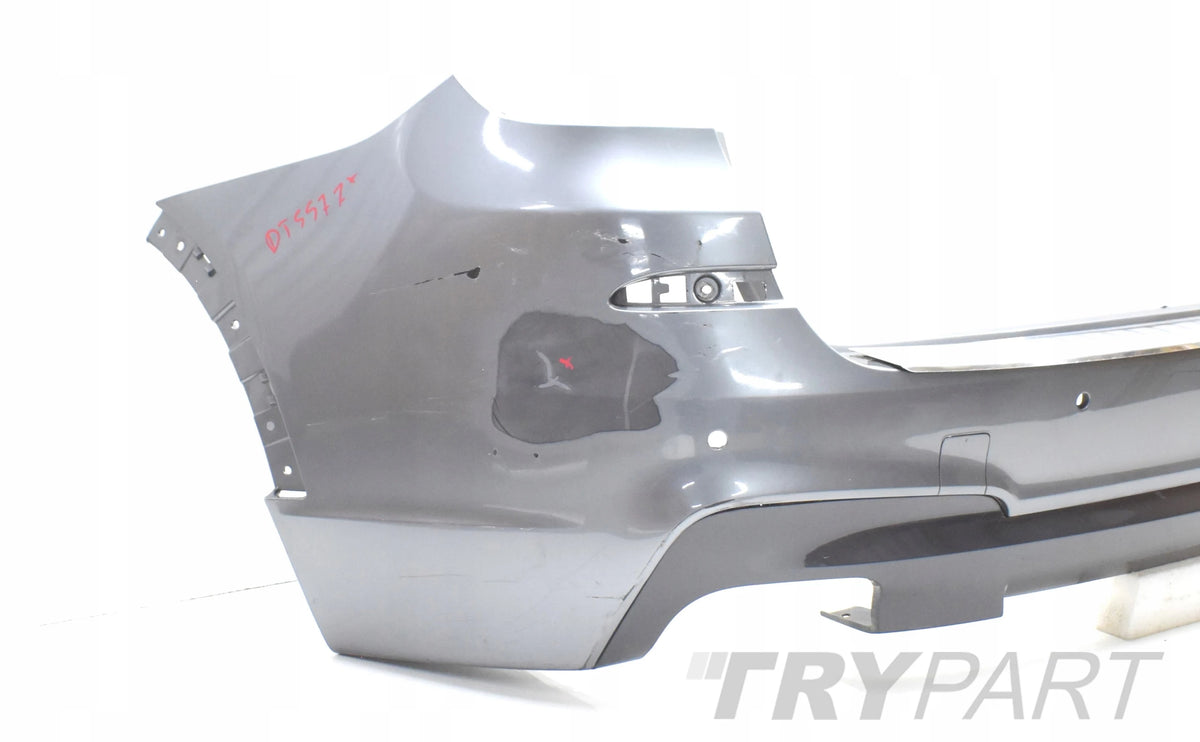 BMW X3 F25 M Package Rear Bumper Original + Lower Section