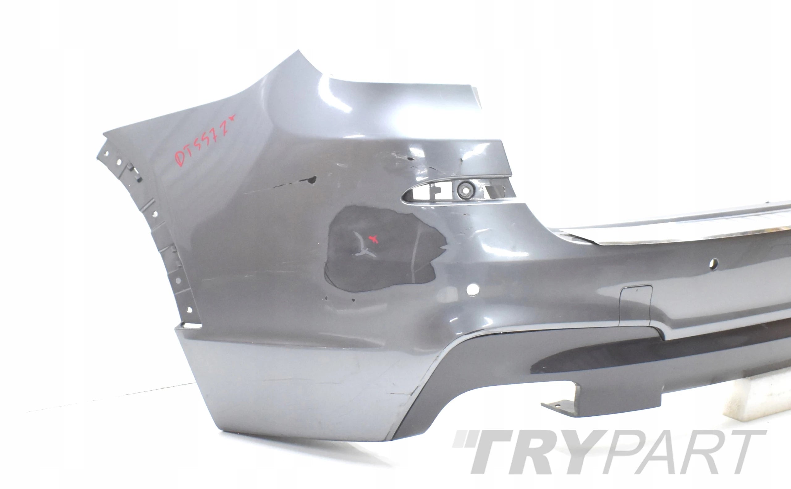 BMW X3 F25 M Package Rear Bumper Original + Lower Section