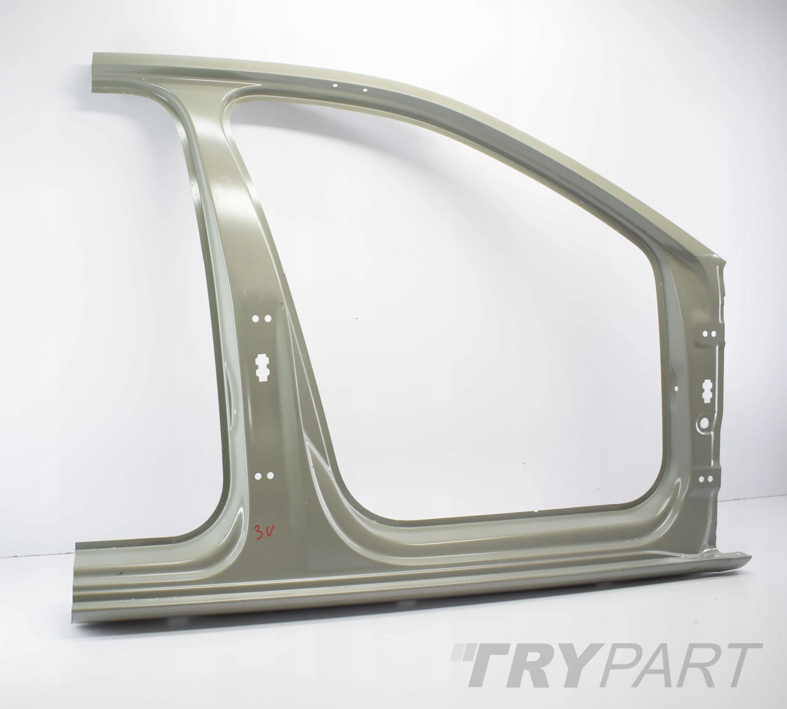 SUPERB III 3V RIGHT SILL PANEL COVER FRAME ORG NEW