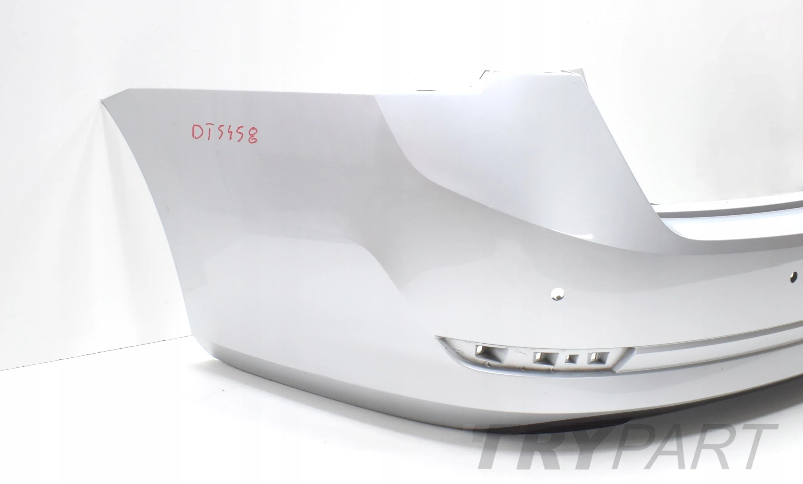 SKODA OCTAVIA IV 5E6 REAR BUMPER ORIGINAL SEDAN + BOTTOM