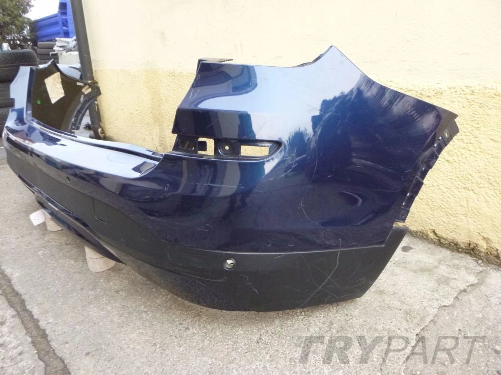 BMW X3 F25 LCI lift 14- rear bumper