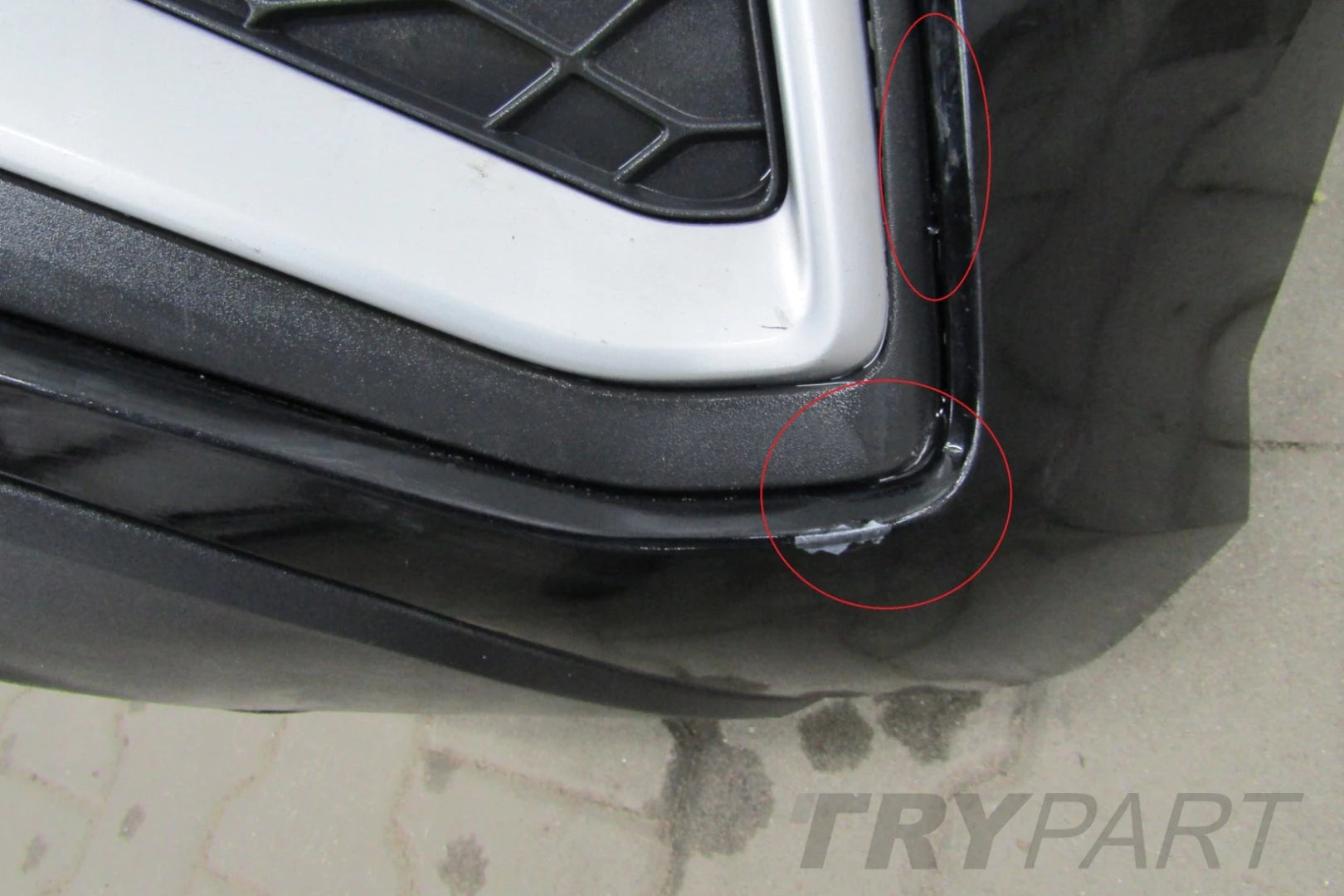 AUDI Q2 81A S Line LIFT 20- Rear Bumper