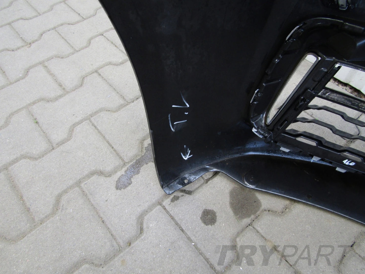 Front Bumper BMW 7 G11 G12 M-Package 15-18