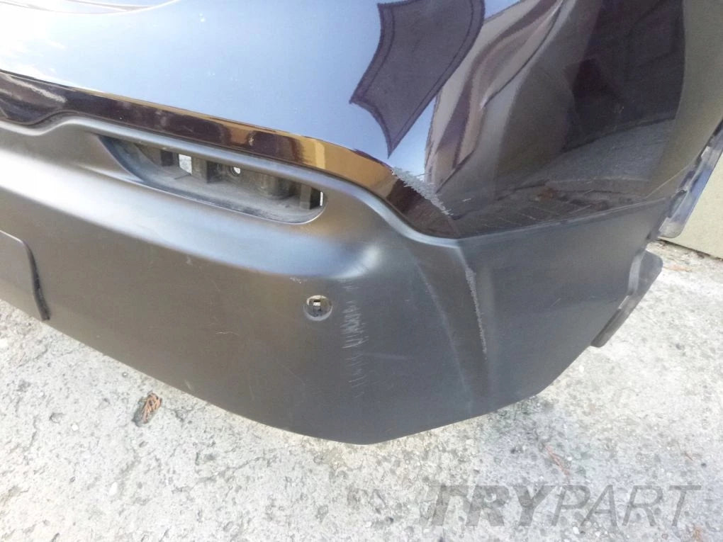 NISSAN QASHQAI J11 2 II LIFT 17- Rear Bumper