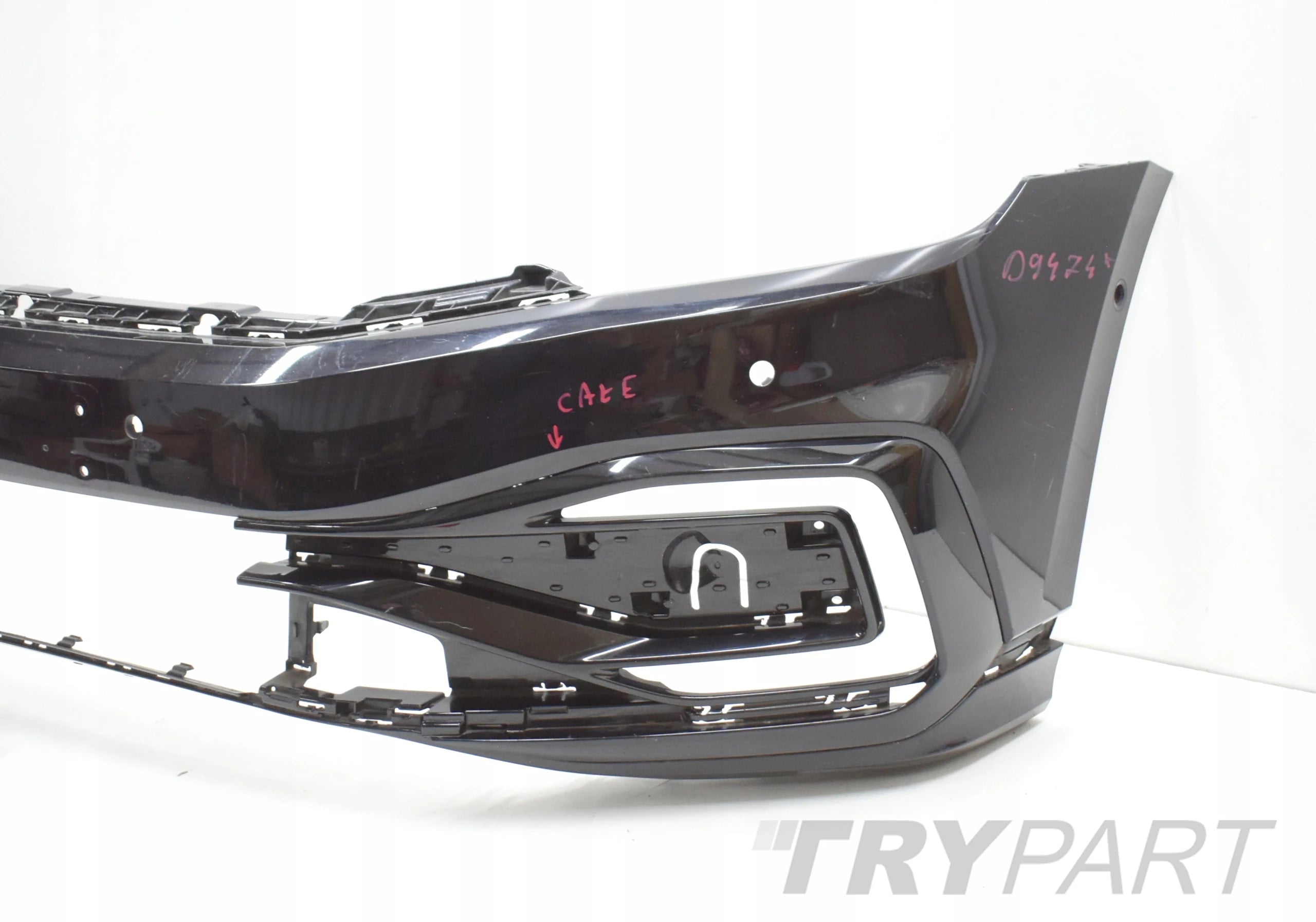 VW PASSAT B8 3G LIFT R LINE FRONT BUMPER ORG + GRILLE