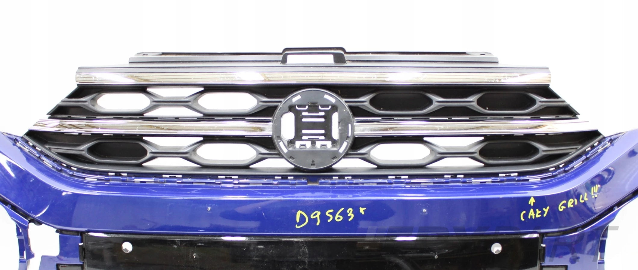 VW T-ROC 2GA Lift R-Line Front Bumper, Original + Grille + Lower Section