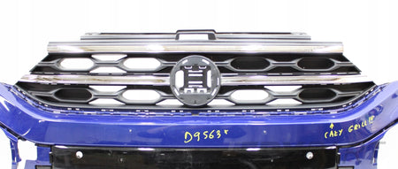 VW T-ROC 2GA Lift R-Line Front Bumper, Original + Grille + Lower Section