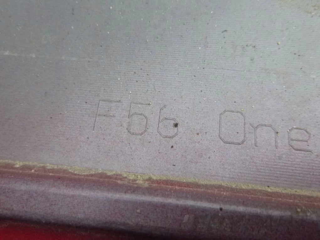 MINI COOPER ONE F56 14- Rear Bumper