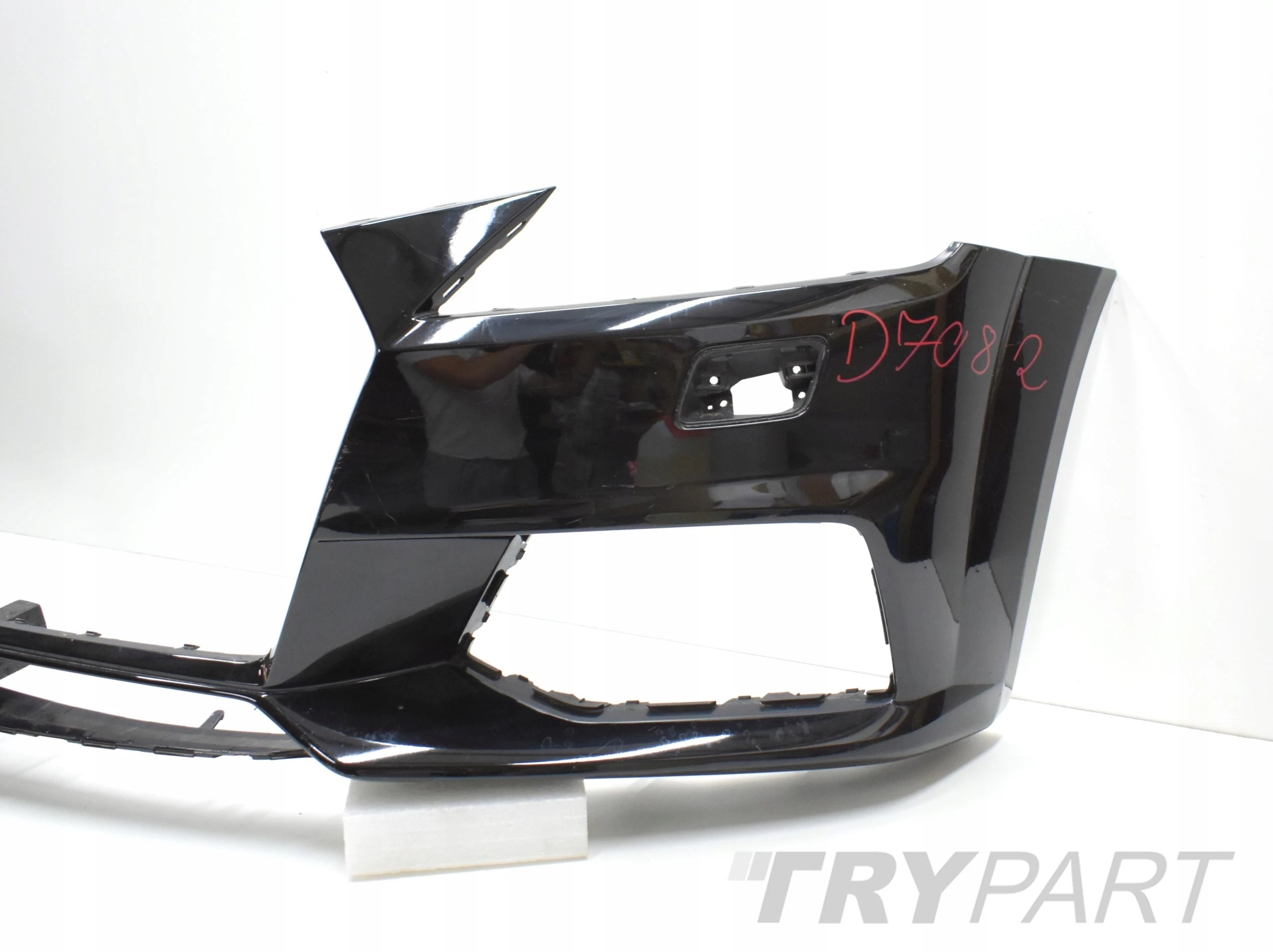 AUDI TT 8S0 S LINE FRONT BUMPER ORG 14-18