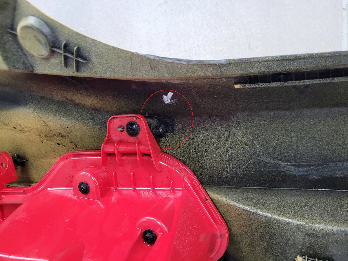 KIA Picanto III 3 GT-Line Lift 20- Rear Bumper