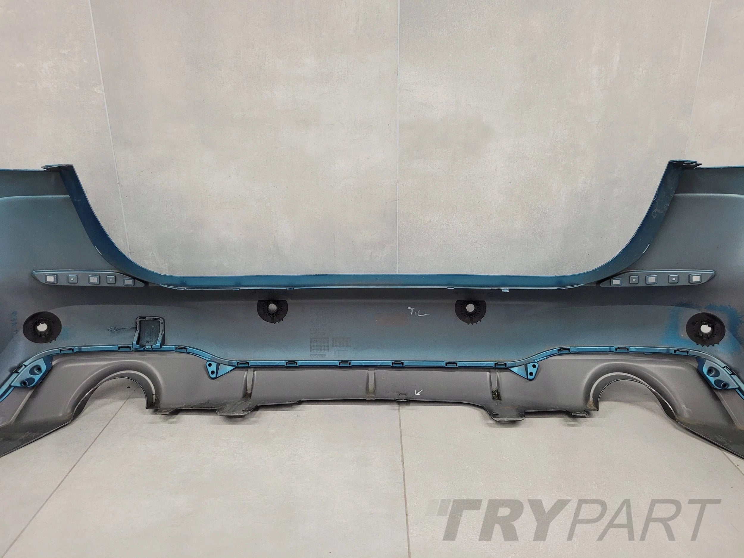 Rear Bumper BMW 2 F44 Grand Coupe M-Pakiet M Pakiet 19-