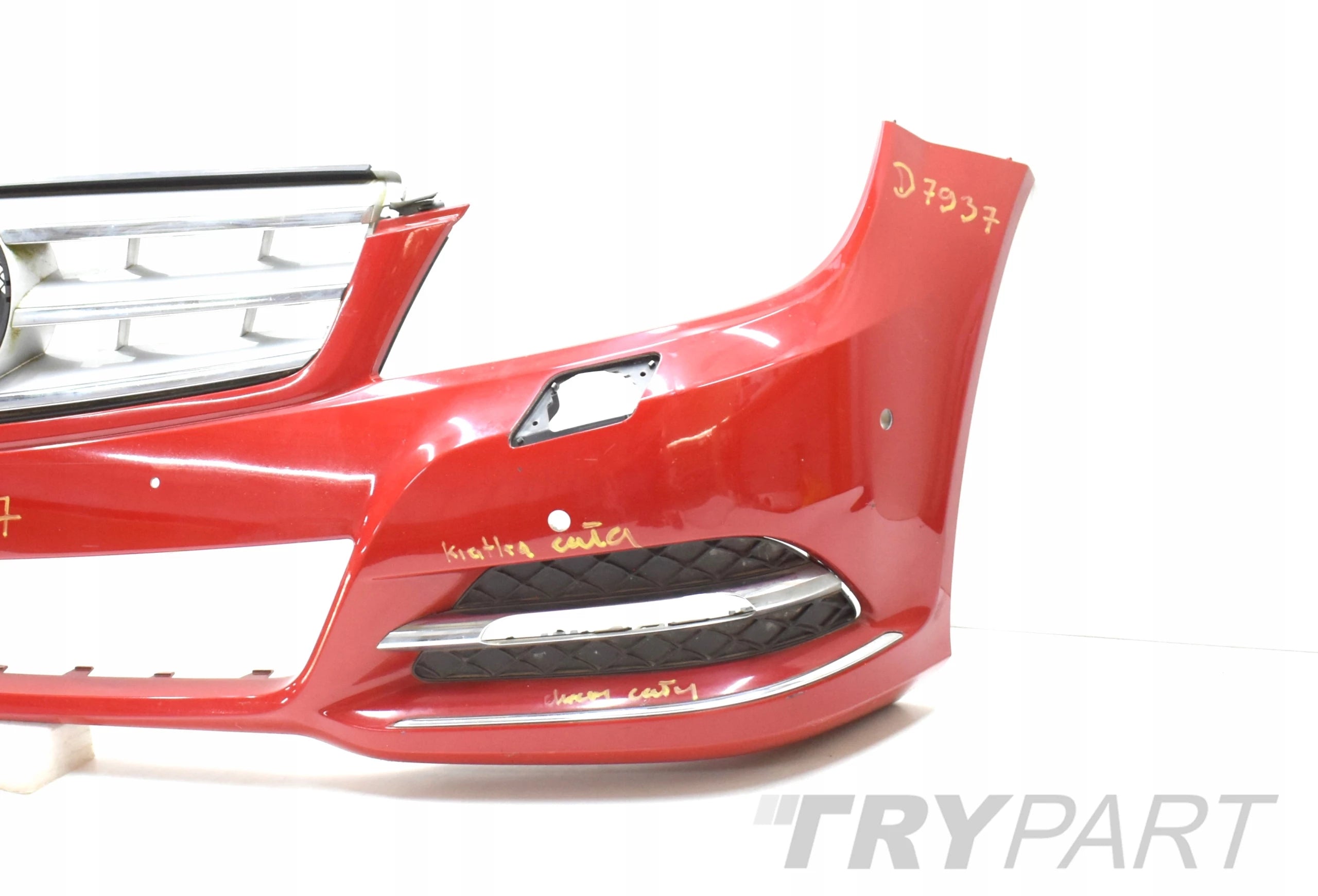 MERCEDES C-CLASS W204 LIFT FRONT BUMPER ORG