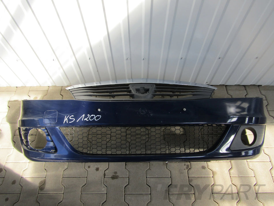 Front Bumper Dacia Logan 1 I Lift 08-12